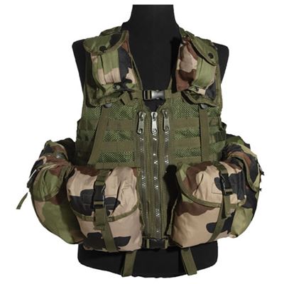 Kamizelka taktyczna MODULAR SYSTEM z 8 kieszeniami CCE TARN