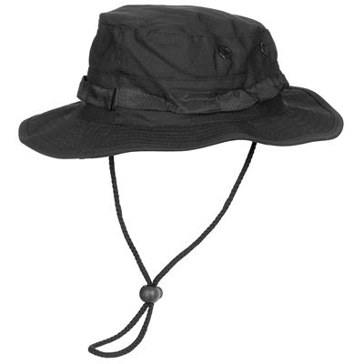 Czapka US GI rip-stop CZARNA