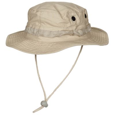 Czapka US GI rip-stop PIASKOWA