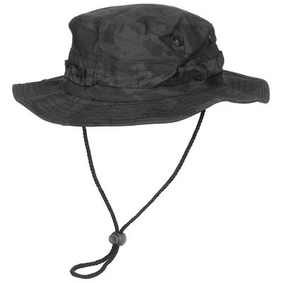 Czapka US GI rip-stop NIGHT CAMO