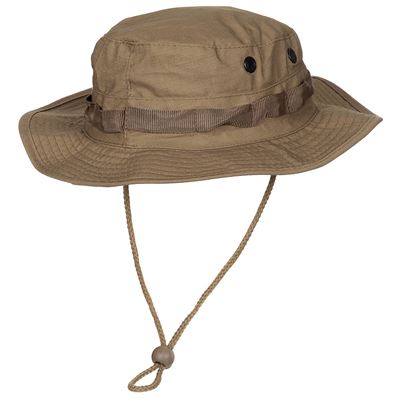Czapka US GI rip-stop COYOTE BROWN