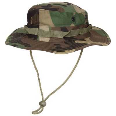 Czapka US GI rip-stop WOODLAND