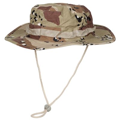 Czapka US GI rip-stop 6-COL DESERT