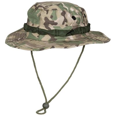 Czapka US GI rip-stop OPERATION CAMO