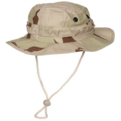 Czapka US GI rip-stop 3-COL DESERT