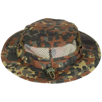 Czapka siatkowa Boonie FLECKTARN