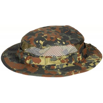 Czapka siatkowa Boonie FLECKTARN