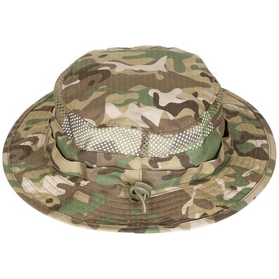 Siatkowa czapka Boonie OPERATION CAMO