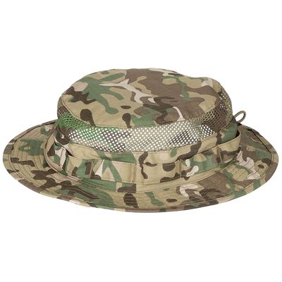 Siatkowa czapka Boonie OPERATION CAMO