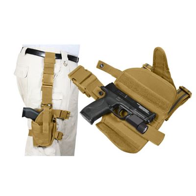 Kabura na broń krótką UNI DELUXE COYOTE