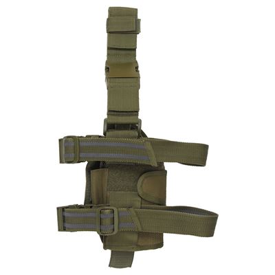 Etui na pistolet UNI DELUXE ZIELONE