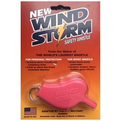 Gwizdek WINDSTORM™ plastikowy PINK