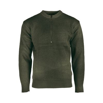Sweter SZWAJCARSKI ZIELONY