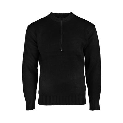 Sweter SZWAJCARSKI CZARNY