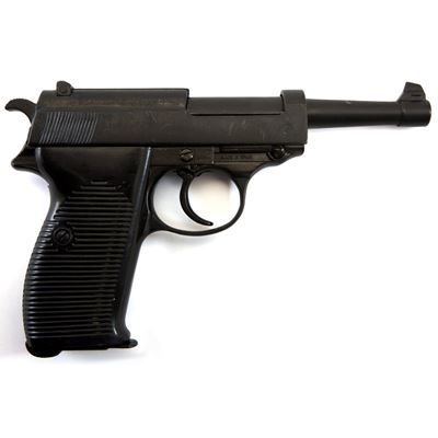 Pistolet Walther P38 - replika dekoracyjna