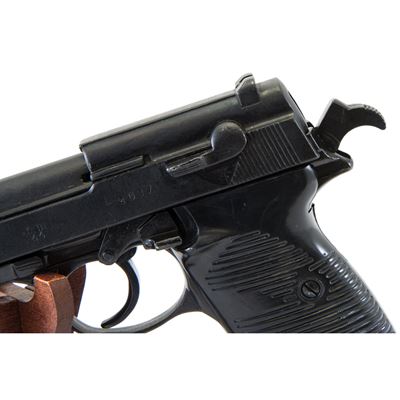Pistolet Walther P38 - replika dekoracyjna