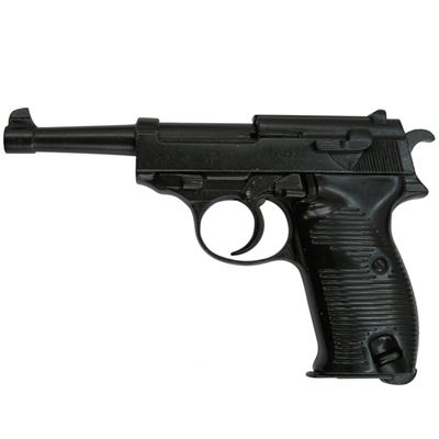 Pistolet Walther P38 - replika dekoracyjna
