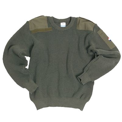 Sweter COMMANDO Dutch GREEN