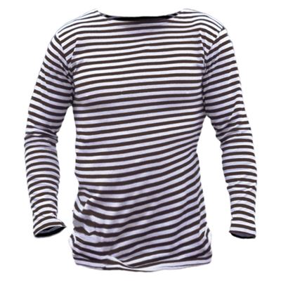 T-shirt Russian MARINE na lato w paski