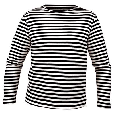 Koszulka z długim rękawem Navy MARINE BLACK