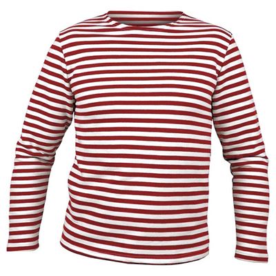Koszulka MARINE z długim rękawem RED