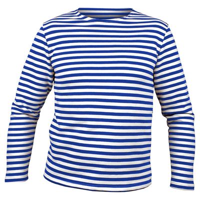 Koszulka z długim rękawem Navy MARINE LIGHT BLUE