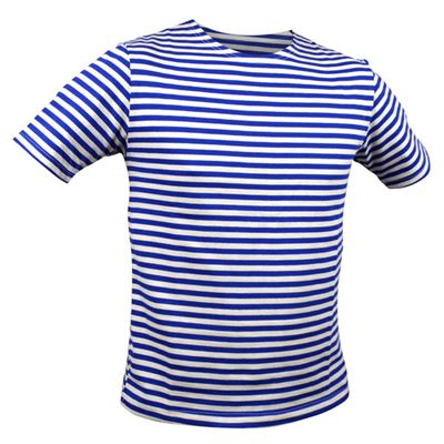 Dziecięca koszulka z krótkim rękawem MARINE LIGHT BLUE
