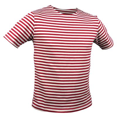 Koszulka MARINE z krótkim rękawem RED