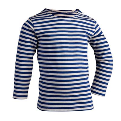 Dziecięca koszulka z długim rękawem MARINE LIGHT BLUE