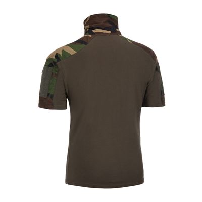 Koszulka taktyczna z krótkim rękawem INVADER GEAR WOODLAND INVADERGEAR 1082837-22 2