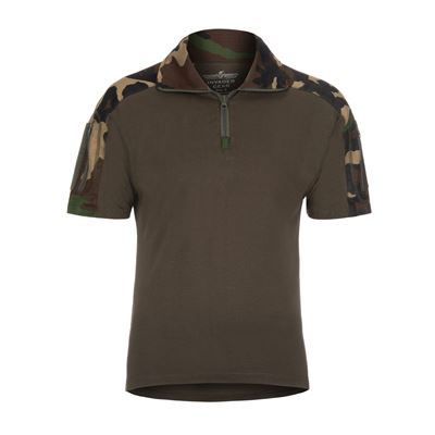 Koszulka taktyczna z krótkim rękawem INVADER GEAR WOODLAND INVADERGEAR 1082837-22 3