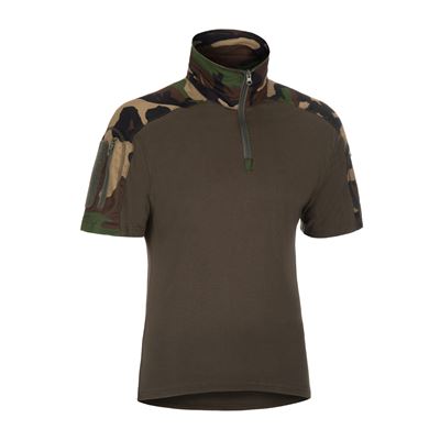 Koszulka taktyczna z krótkim rękawem INVADER GEAR WOODLAND
