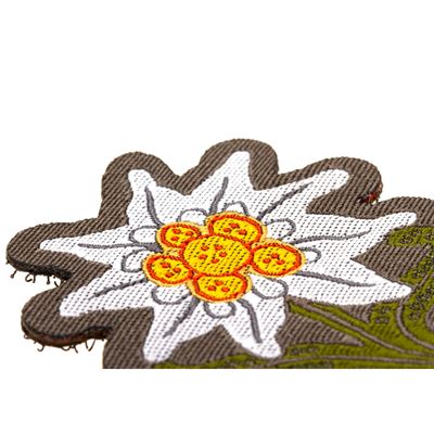 Naszywka z motywem alpejskiego szarotki Edelweiss CLAWGEAR 1084415 2