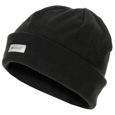 Czapka polarowa ROLL Thinsulate™ BLACK