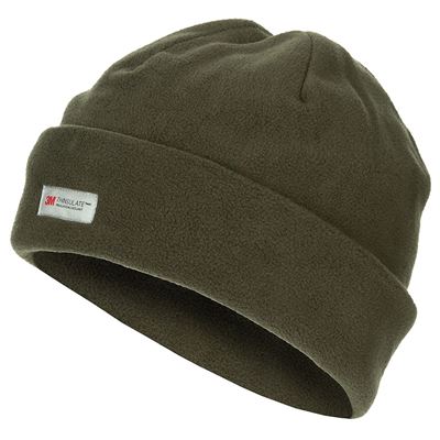 Czapka polarowa ROLL Thinsulate™ GREEN