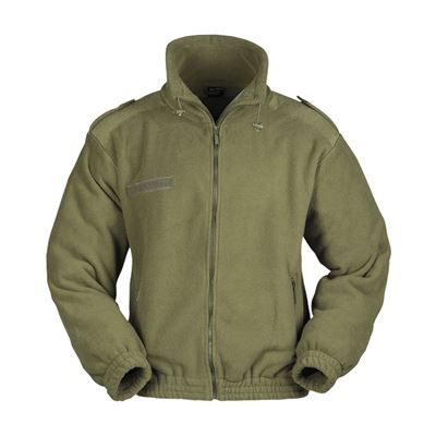 Kurtka FLEECE typ francuski ZIELONA