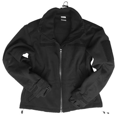 Kurtka polarowa WINDPROOF BLACK
