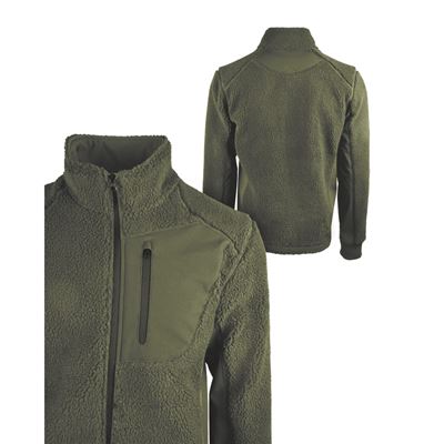 Bluza polarowa BEARFORCE COLD WEATHER GREEN