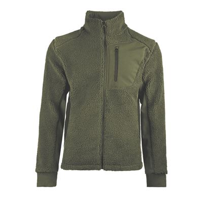 Bluza polarowa BEARFORCE COLD WEATHER GREEN