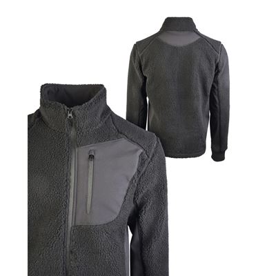 Bluza BEARFORCE COLD WEATHER polar BLACK