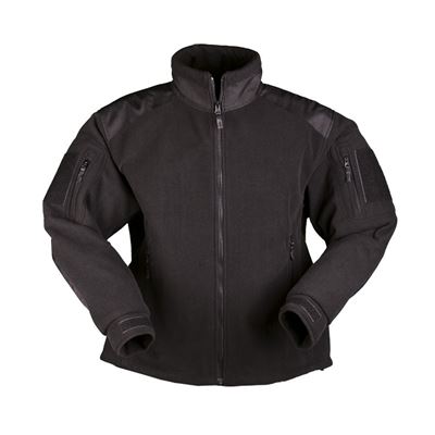 Polarowa bluza z kapturem DELTA BLACK