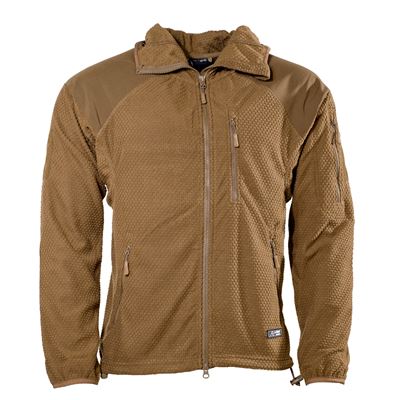 Bluza polarowa z kapturem DELTA COYOTE