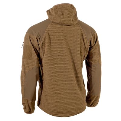 Bluza polarowa z kapturem DELTA COYOTE