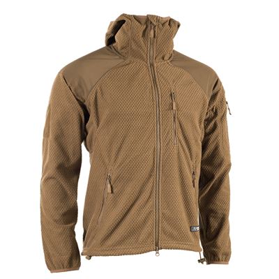 Bluza polarowa z kapturem DELTA COYOTE