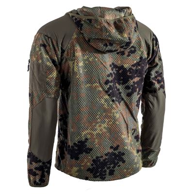 Bluza polarowa z kapturem DELTA FLECKTARN