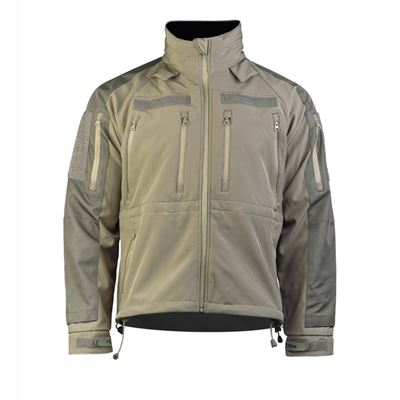 Kurtka SOFTSHELL PLUS ZIELONA