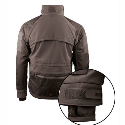 Kurtka SOFTSHELL PLUS CZARNA