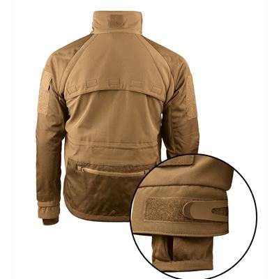 Kurtka SOFTSHELL PLUS COYOTE BROWN