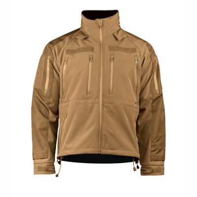 Kurtka SOFTSHELL PLUS COYOTE BROWN