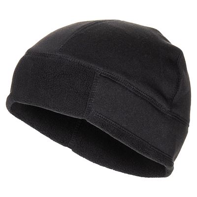Wyjątkowo ciepła czapka polarowa BLACK